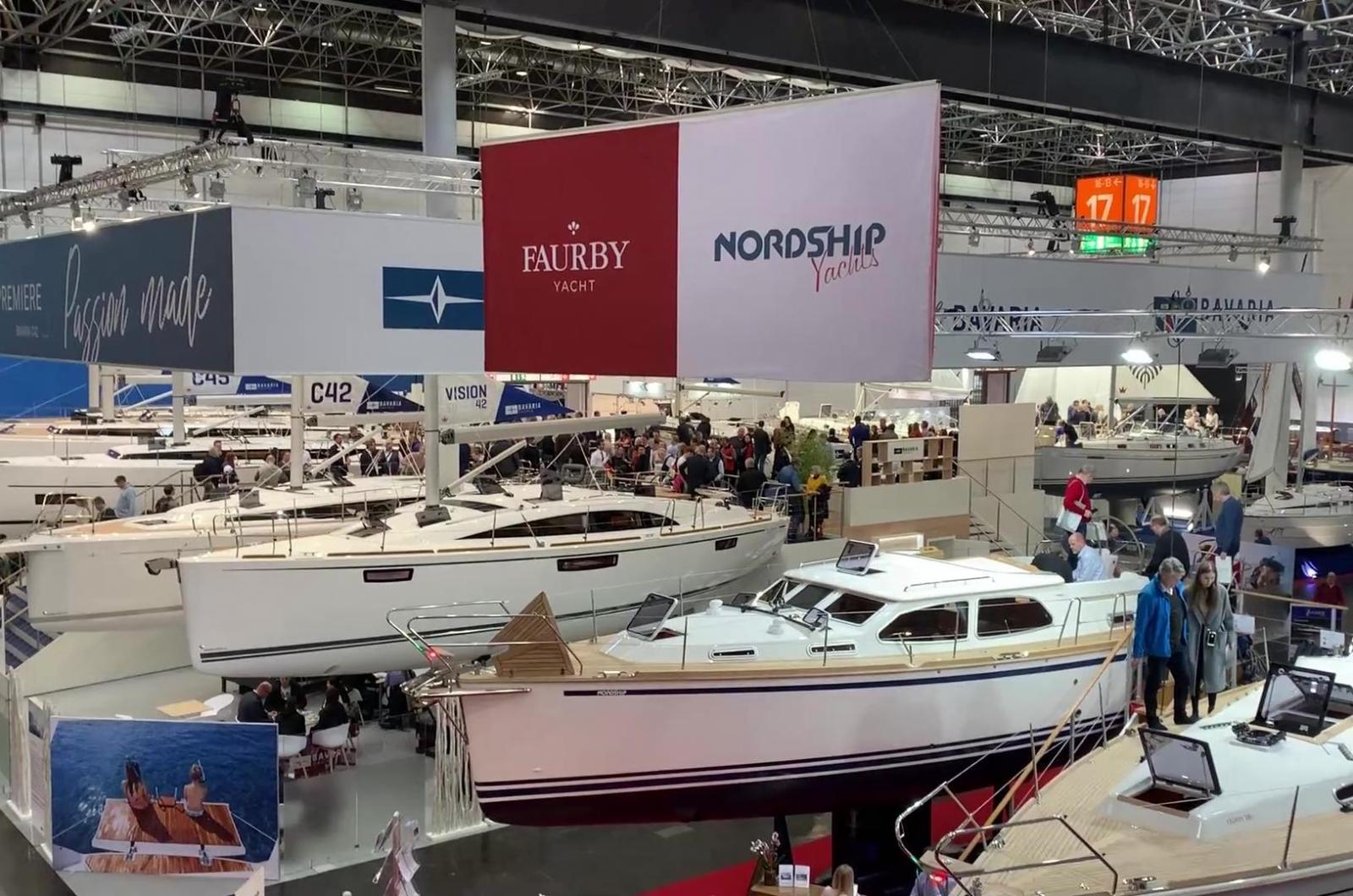 Новинки Dusseldorf boat show 2020